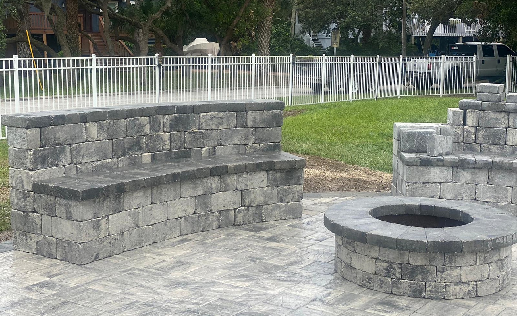 Real ES-CONTRACTORS paver project