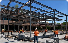 Commercial construction support
